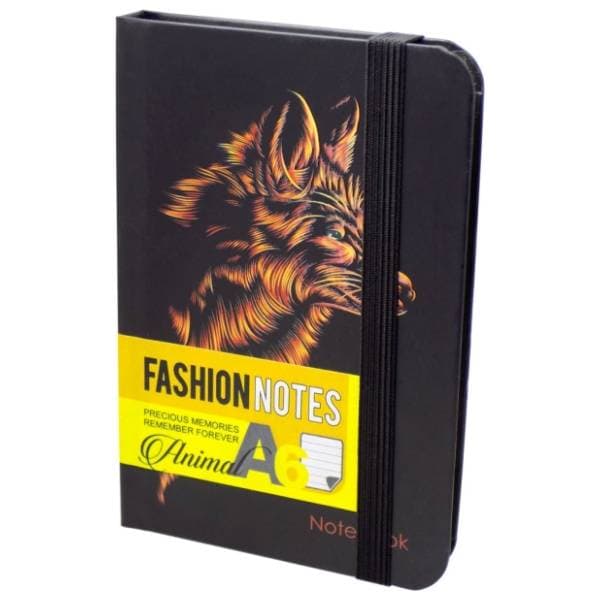 Notes sa lastišem A6 OPTIMUM Fashion animal 1
