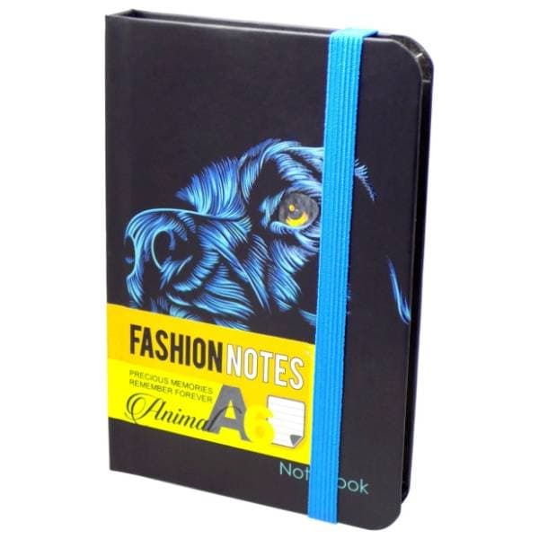 Notes sa lastišem A6 OPTIMUM Fashion animal 2