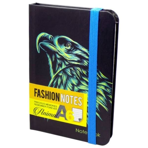 Notes sa lastišem A6 OPTIMUM Fashion animal 0