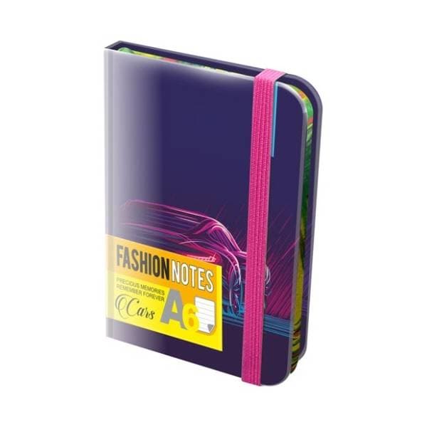 Notes sa lastišem A6 OPTIMUM Fashion cars 0