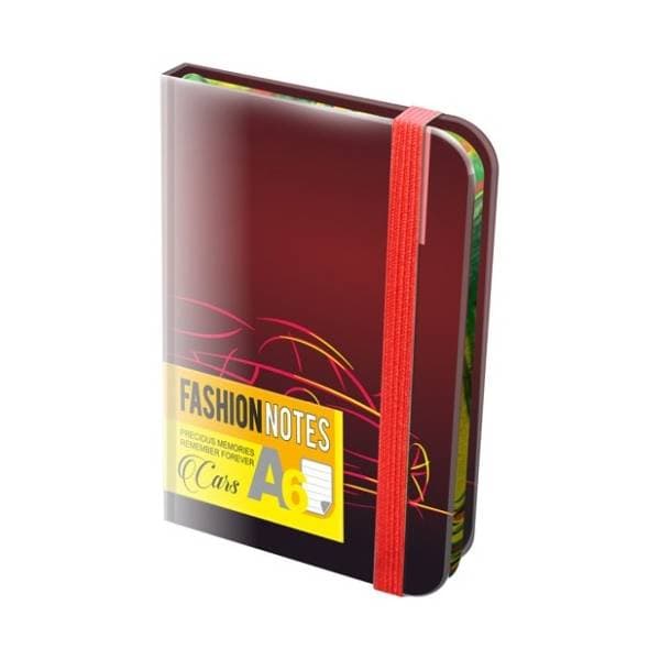Notes sa lastišem A6 OPTIMUM Fashion cars 1