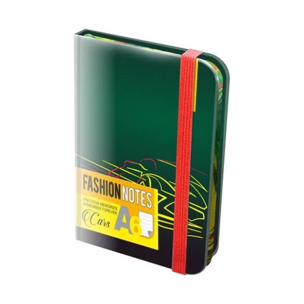 Notes sa lastišem A6 OPTIMUM Fashion cars 2