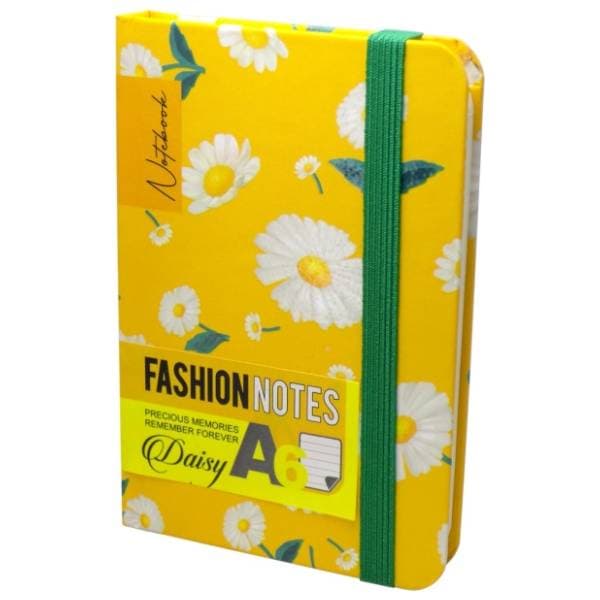 Notes sa lastišem A6 OPTIMUM Fashion daisy 1