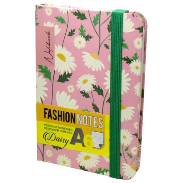 Notes sa lastišem A6 OPTIMUM Fashion daisy 2