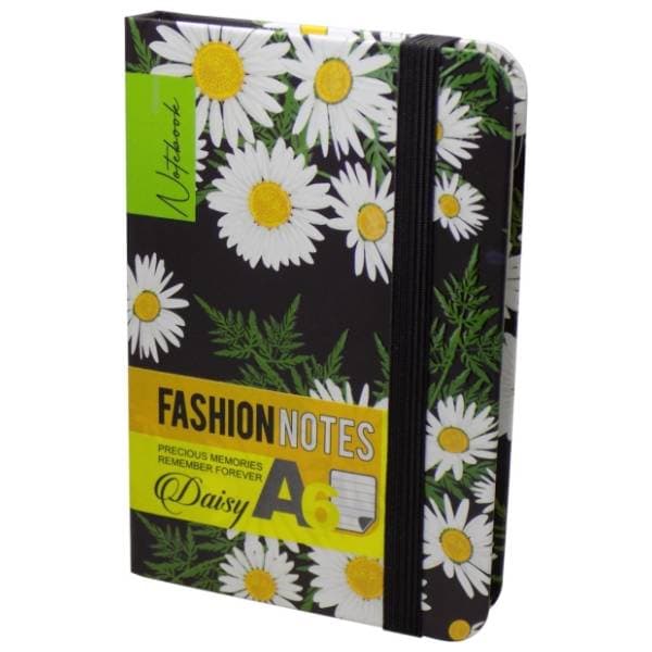 Notes sa lastišem A6 OPTIMUM Fashion daisy 3