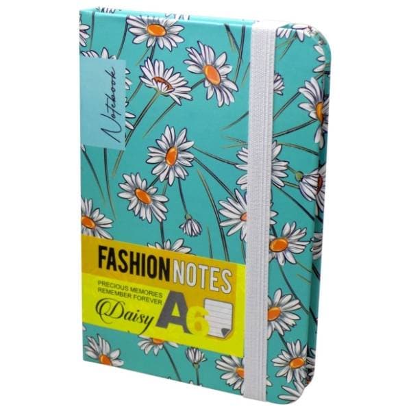 Notes sa lastišem A6 OPTIMUM Fashion daisy 0