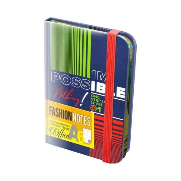 Notes sa lastišem A6 OPTIMUM Fashion office 3