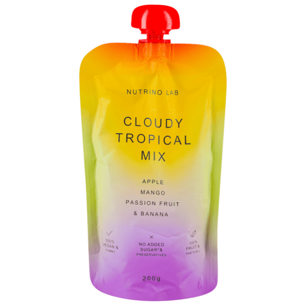 NUTRINO Lab cloudy voćni pire tropical mix 180g 0