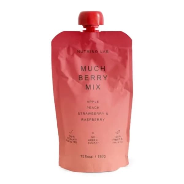 NUTRINO Lab voćni pire Much berry 180g 0