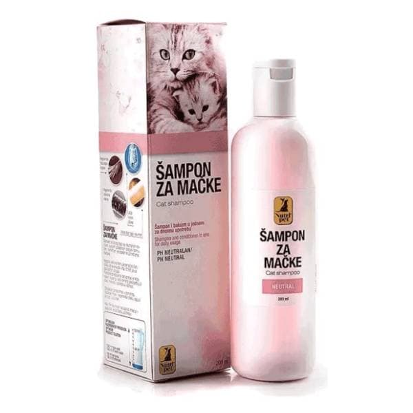 NUTRIPET šampon za mačke 200ml 0
