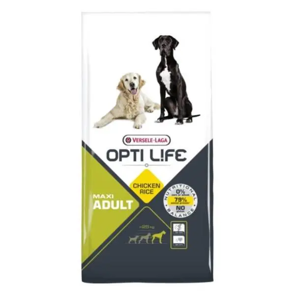 OPTI LIFE Maxi adult hrana za pse 12,5kg 0