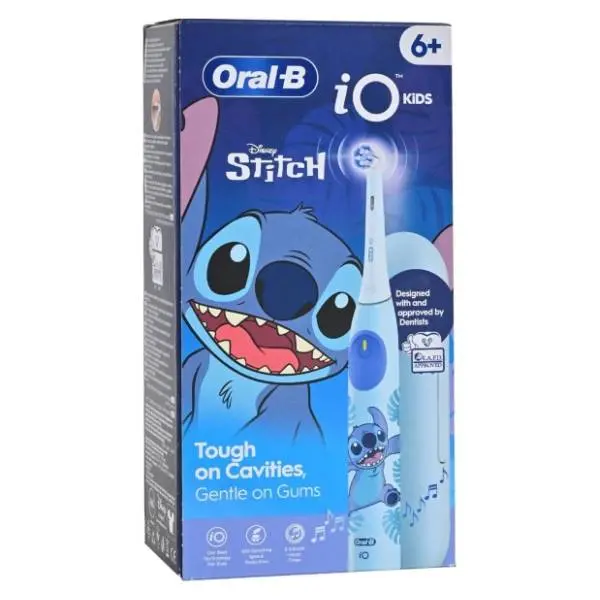 ORAL B IO2 Kids Stitch 6+ električna četkica za zube 1kom 0