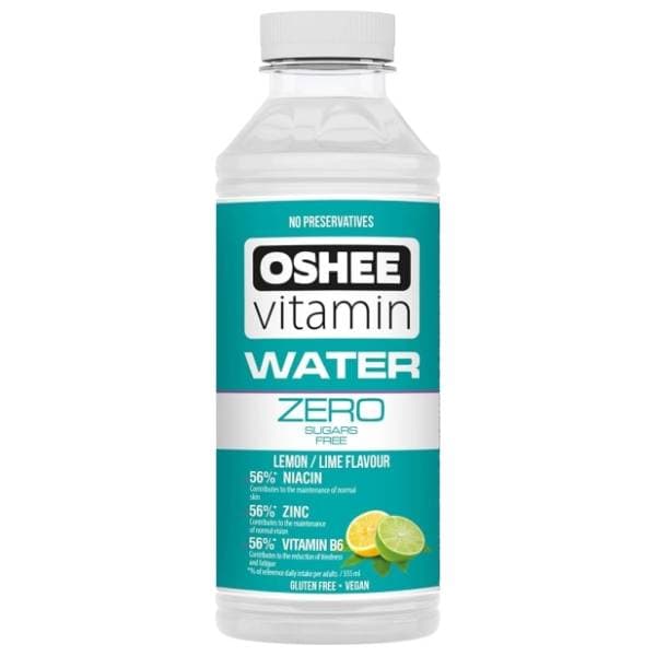 OSHEE vitaminska voda zero limun limeta 555ml 0