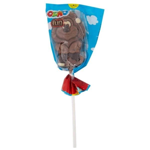 OZMO Fun čokoladna lizalica 23g 0