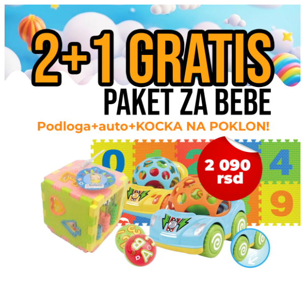 Paket za bebe 0