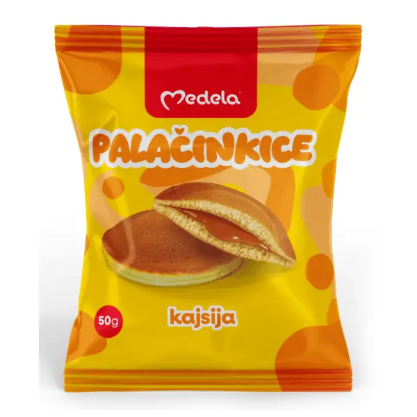 Palačinkice MEDELA kajsija 50g 0