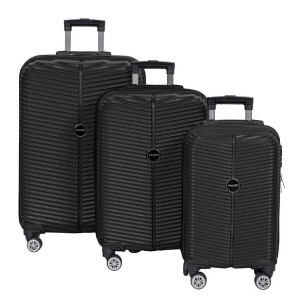 PALISE set kofera Zoozie Bags PS 02 crni 3kom 0