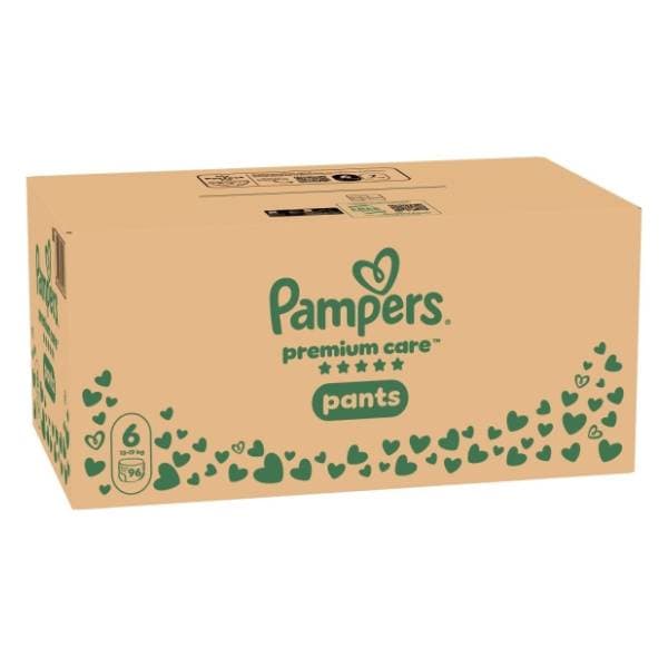 PAMPERS pelene pants 6 96kom 0