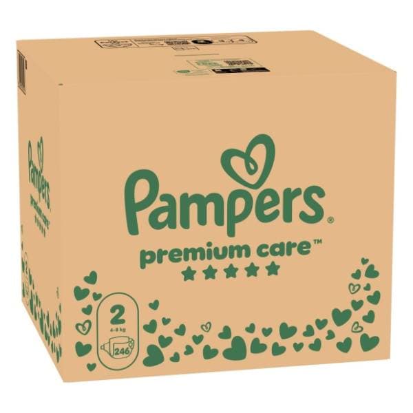 PAMPERS pelene premium care 2 246kom 0