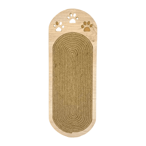 PAWS & WHISKERS Albero Patili grebalica za mačke 19x51cm bež 0