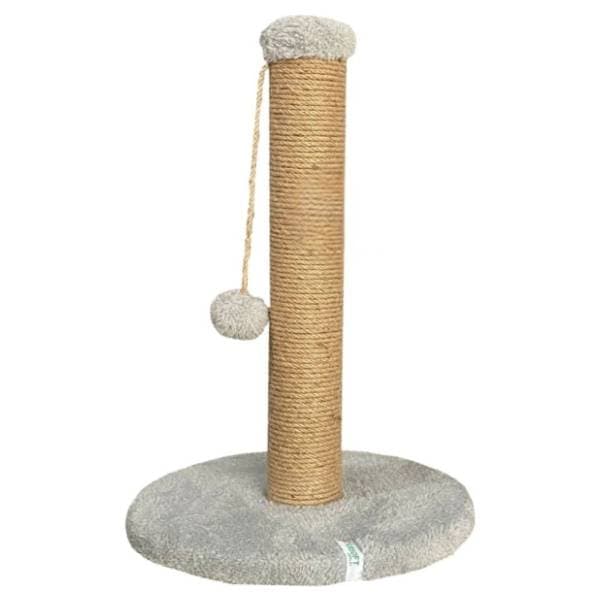 PAWS & WHISKERS Coris grebalica za mačke 30x52cm siva 0