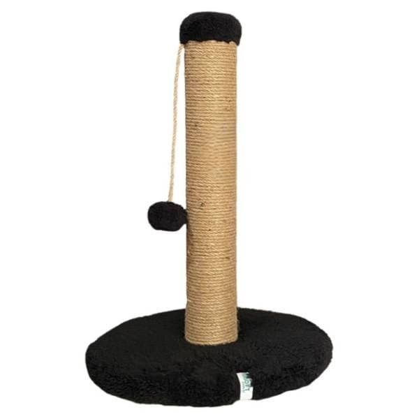 PAWS & WHISKERS Coris grebalica za mačke 52cm crna 0