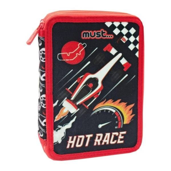 Pernica MUST Hot race puna crvena 0