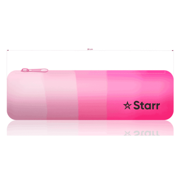 Pernica MOJA KNJIŽARA Starr silikonsla roze 0