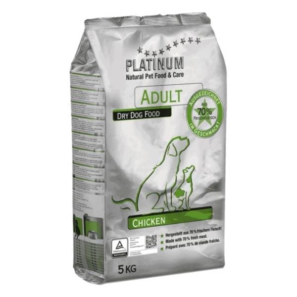 PLATINUM Adult hrana za pse piletina 5kg 0