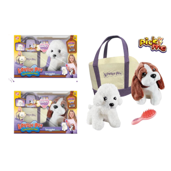 Plišani ljubimac Kuca MRX TOYS 0