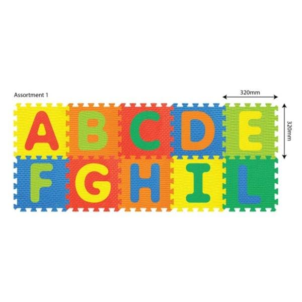 Podna slagalica Alfabet SUN TA TOYS 0