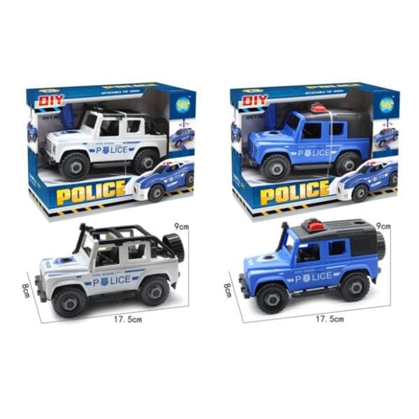Policijski džip MERX 0