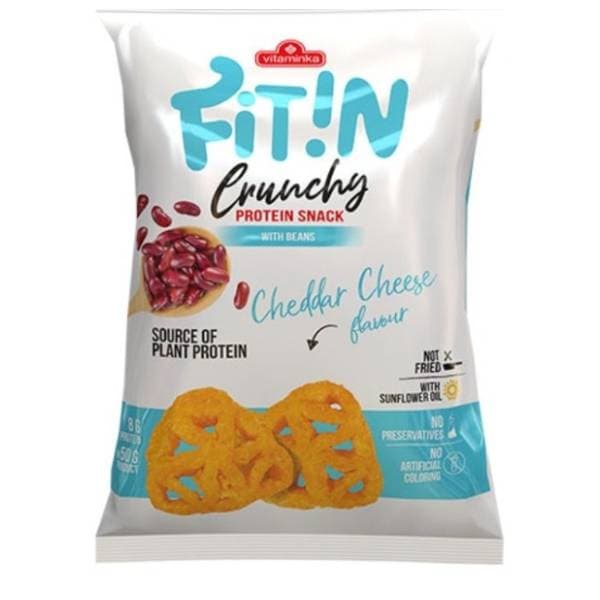 Proteinski flips VITAMINKA Fit in sa ukusom sira 50g 0