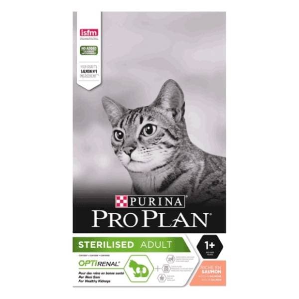 PURINA Pro Plan sterilised adult hrana za mačke losos 10kg 0