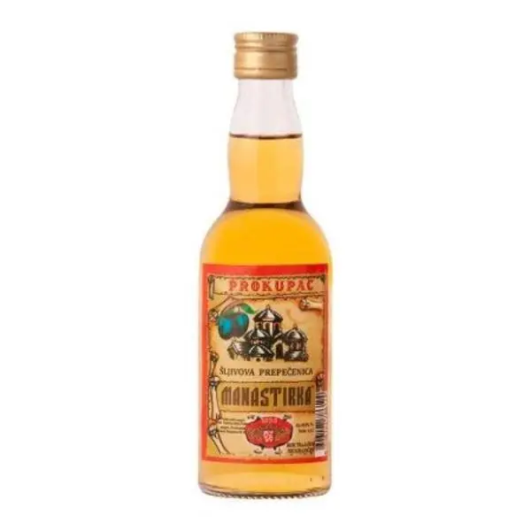 Rakija PROKUPAC Manastirka šljiva 100ml 0