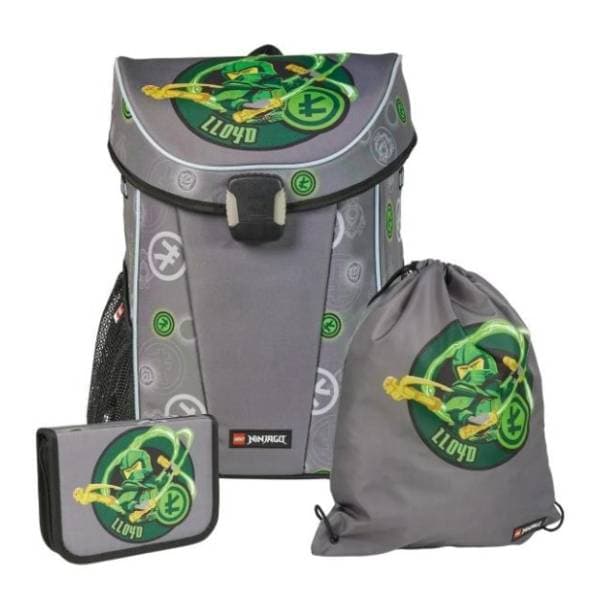 Ranac pernica i vreća LEGO Ninjago Elementarni gospodar 0