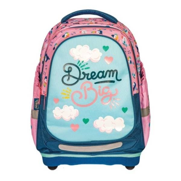 Ranac za školu anatomski S-COOL Dream big 39cm 0