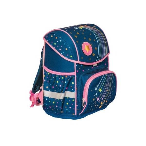 Ranac za školu anatomski S-COOL Fallin stars 42cm teget 1