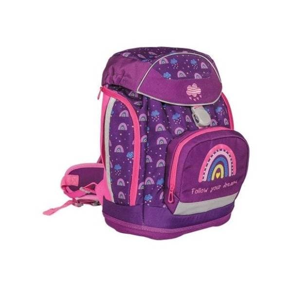 Ranac za školu anatomski S-COOL Follow your dreams 41cm 1