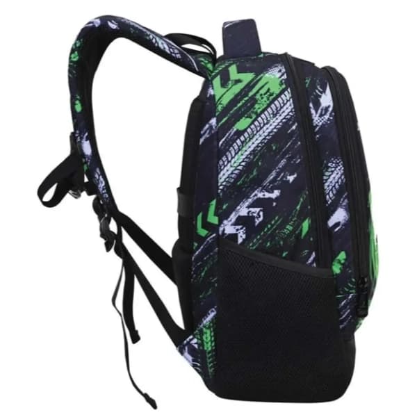 Ranac za školu anatomski S-COOL Green Football 40cm 1