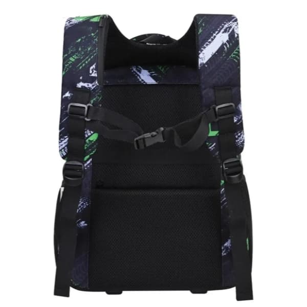 Ranac za školu anatomski S-COOL Green Football 40cm 2