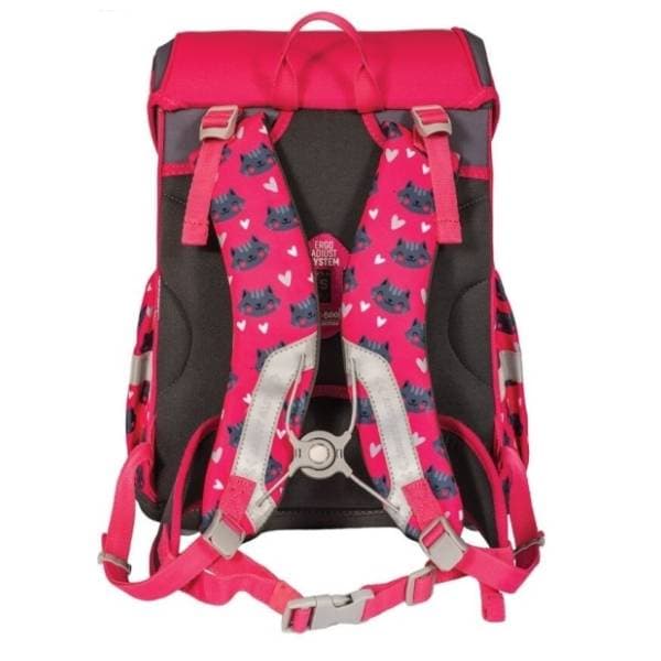Ranac za školu anatomski S-COOL Kitty 42cm roze 1