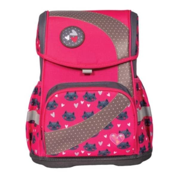 Ranac za školu anatomski S-COOL Kitty 42cm roze 0