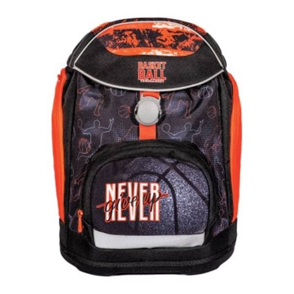 Ranac za školu anatomski S-COOL Never give up 41cm 0