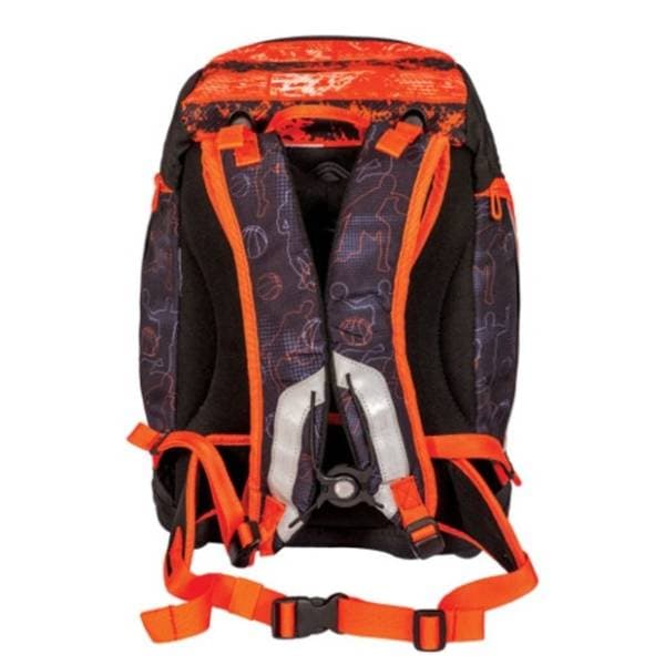 Ranac za školu anatomski S-COOL Never give up 41cm 1