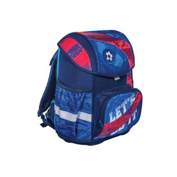 Ranac za školu anatomski S-COOL Premium Let s do it 42cm 1