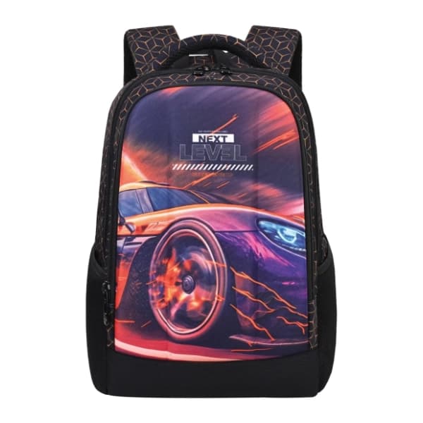 Ranac za školu anatomski S-COOL Race car 40cm 0