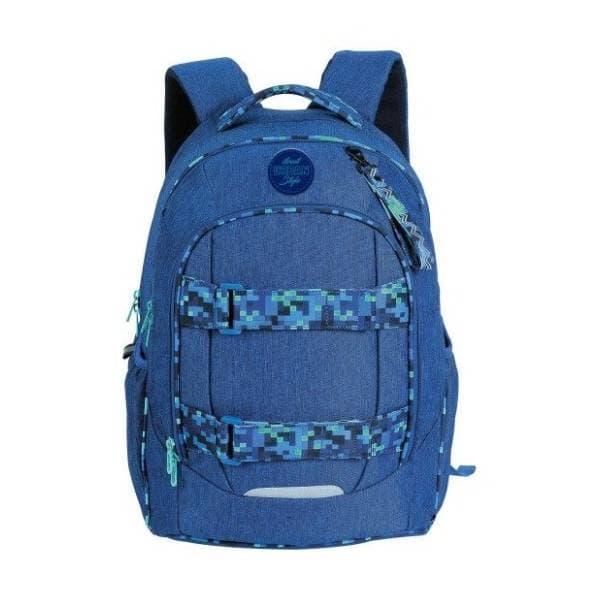 Ranac za školu anatomski S-COOL Urban 43cm plavi 0