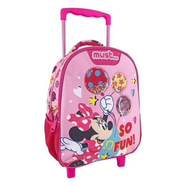 Ranac za školu MOJA KNJIŽARA 563121 Disney Minnie trolley 0