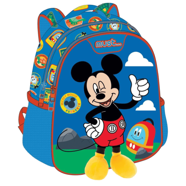 Ranac za školu MOJA KNJIŽARA Must Mickey 563361 0